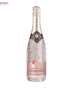 Rượu vang nổ Arthur Metz Cremant D'Alsace Edition Speciale Rose