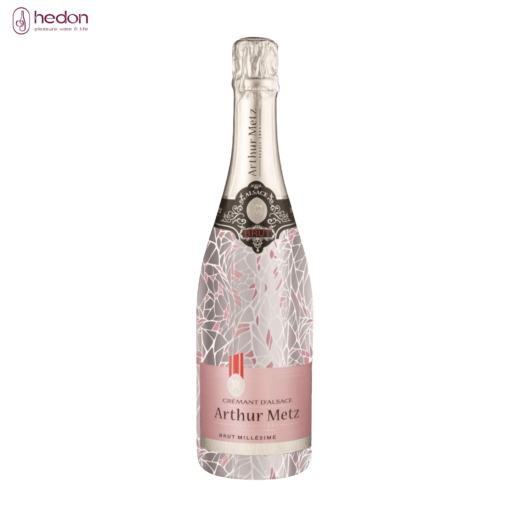 Rượu vang nổ Arthur Metz Cremant D'Alsace Edition Speciale Rose