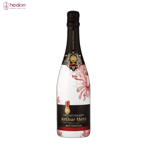 Rượu vang nổ Arthur Metz Cremant D'Alsace Limited Edition