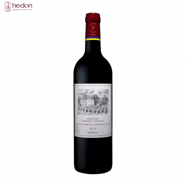Rượu vang đỏ Chateau Paradis Casseuil