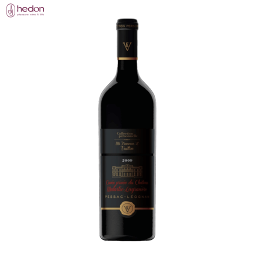 Rượu vang đỏ Cuvee Privee du Chateau Malartic Lagravere 2014