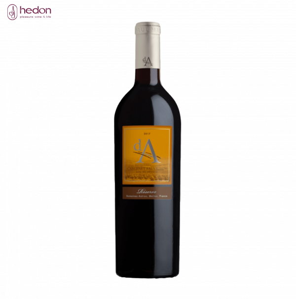 Rượu vang đỏ Da Cabernet Sauvignon Reserve