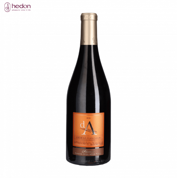 Rượu vang đỏ Da Syrah Reserve 2016