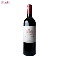 Rượu vang đỏ Les Forts de Latour