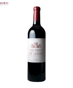 Rượu vang đỏ Les Forts de Latour