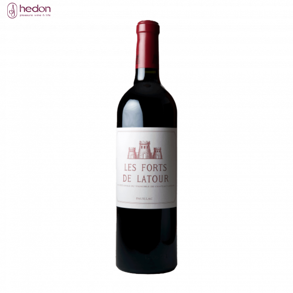 Rượu vang đỏ Les Forts de Latour