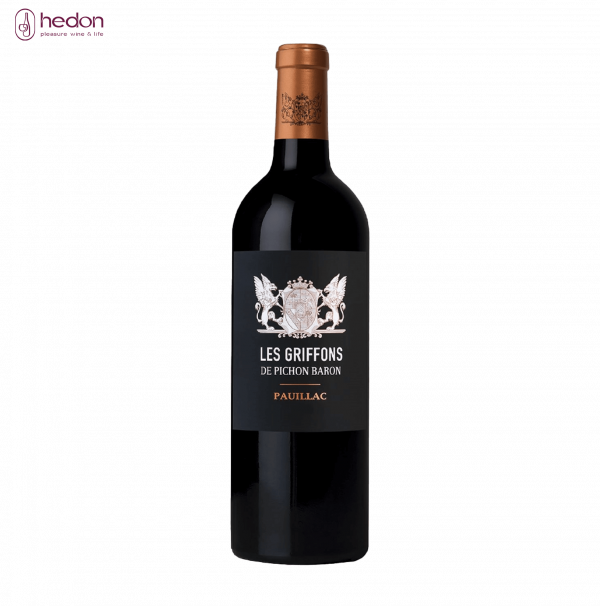 Rượu vang đỏ Les Griffons de Pichon Baron