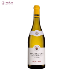 Rượu vang trắng Moillard Bourgogne Chardonnay