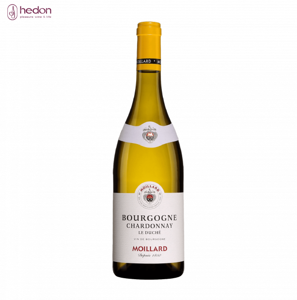 Rượu vang trắng Moillard Bourgogne Chardonnay
