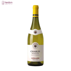 Rượu vang trắng Moillard Chablis Premier Cru 2018