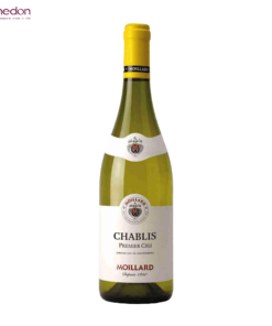 Rượu vang trắng Moillard Chablis Premier Cru 2018