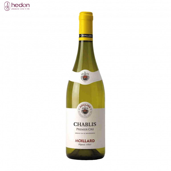 Rượu vang trắng Moillard Chablis Premier Cru 2018