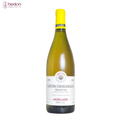 Rượu vang trắng Moillard Corton Charlemagne 2016