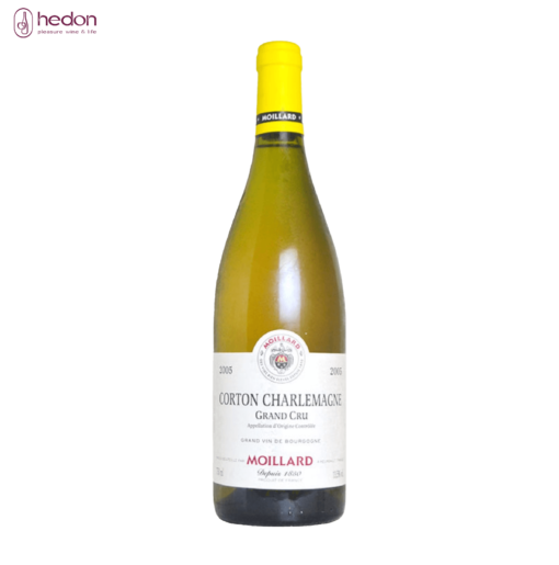 Rượu vang trắng Moillard Corton Charlemagne 2016