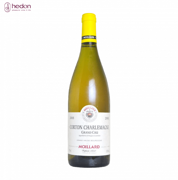 Rượu vang trắng Moillard Corton Charlemagne 2016