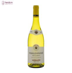 Rượu vang trắng Moillard Pouilly Fuisse 2017