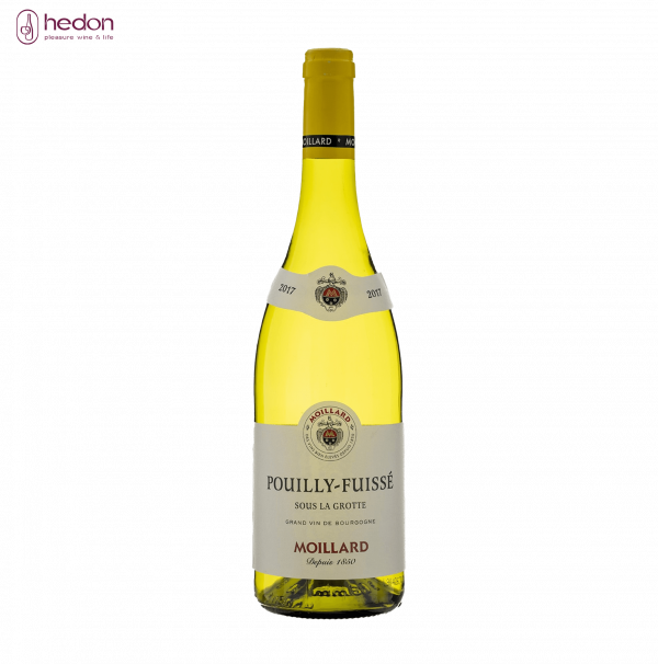 Rượu vang trắng Moillard Pouilly Fuisse 2017