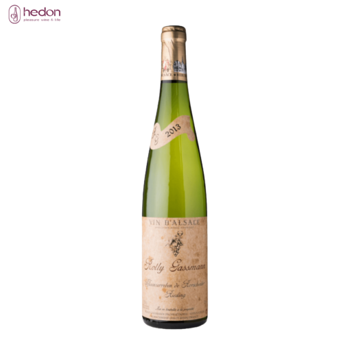 Rượu vang trắng Rolly Gassmann De Rorschwihr Riesling 2016