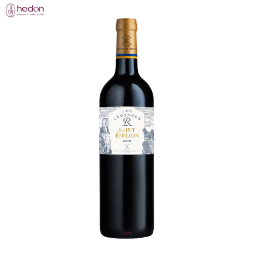 Rượu vang đỏ Legende Saint-Emilion