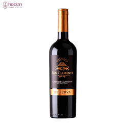 Rượu vang đỏ San Clemente Reserva Cabernet Sauvignon