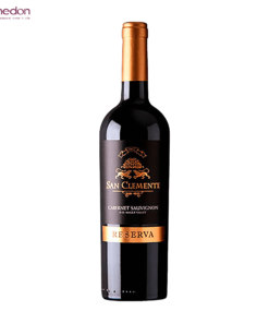 Rượu vang đỏ San Clemente Reserva Cabernet Sauvignon