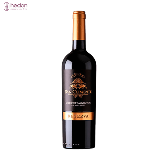 Rượu vang đỏ San Clemente Reserva Cabernet Sauvignon