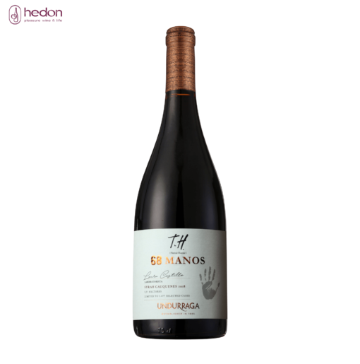 Rượu vang đỏ Undurraga TH 68 Manos Syrah Cauquenes