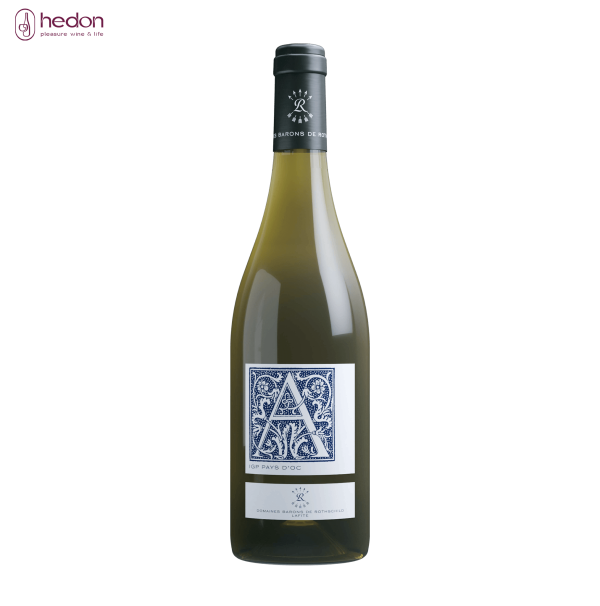 Rượu vang trắng DBR Lafite Aussieres Chardonnay