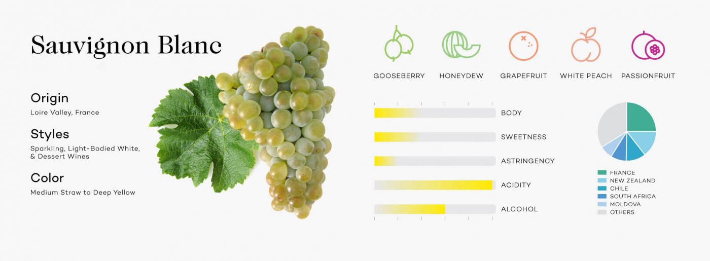 Sauvignon Blanc wine profile