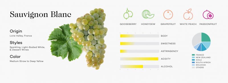 Sauvignon Blanc wine profile