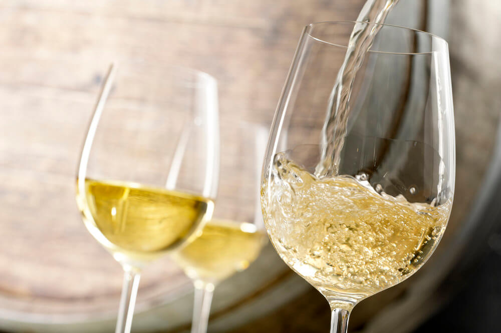 Rượu vang trắng Sauvignon Blanc
