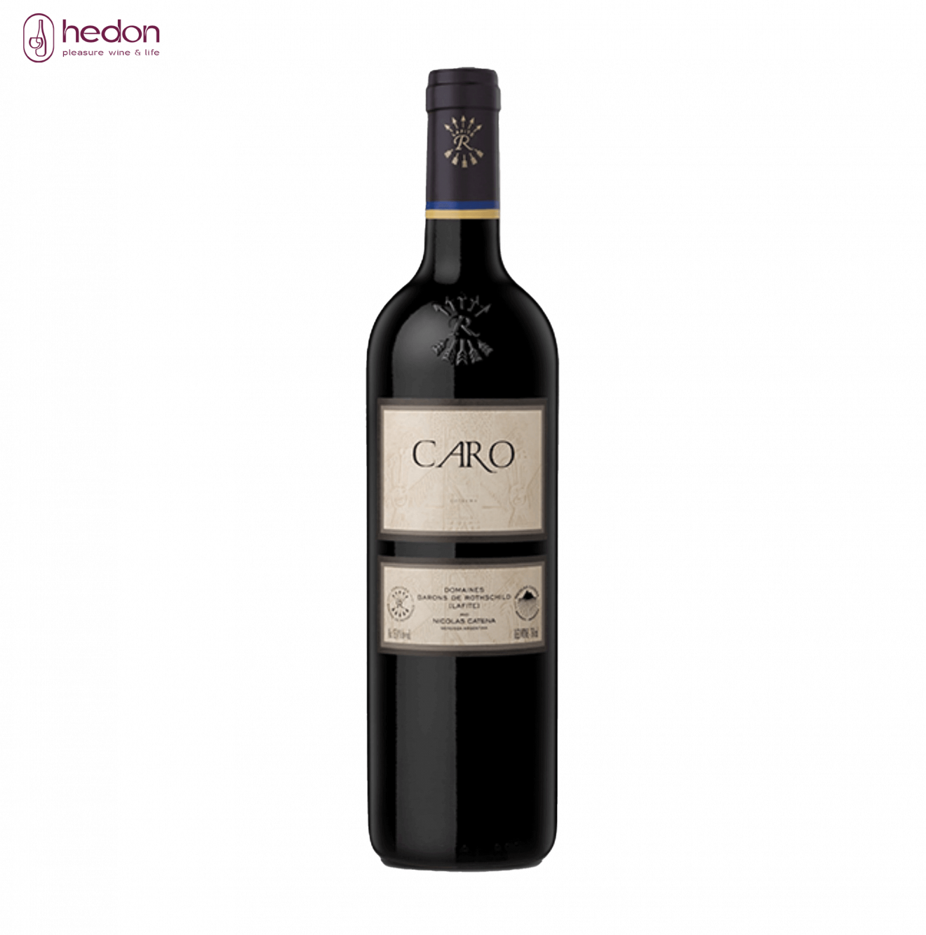 Rượu vang đỏ Bodegas CARO CARO [4,9 abv*]