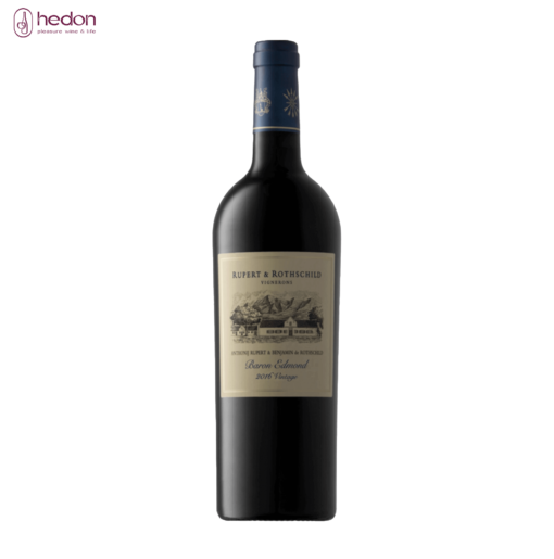 Rượu vang đỏ Rupert & Rothschild Baron Edmond