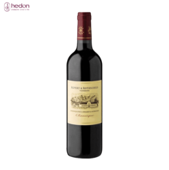 Rượu vang đỏ Rupert & Rothschild Classique Red