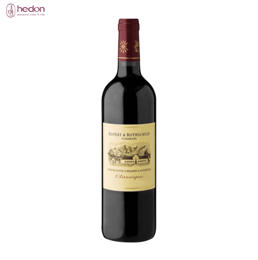 Rượu vang đỏ Rupert & Rothschild Classique Red