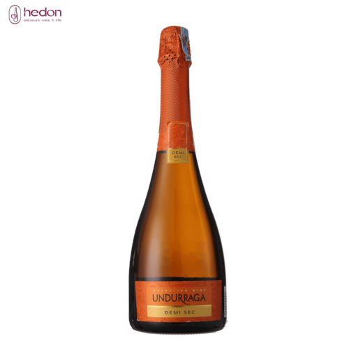 Rượu vang nổ Sparkling Wine Undur Demi Sec