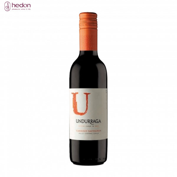 Rượu vang đỏ Undurraga Varietales Cabernet Sauvignon 375ml