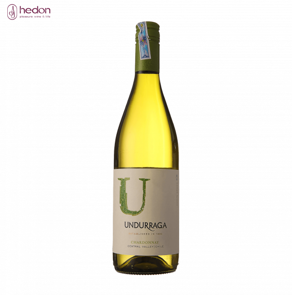 Rượu vang trắng Undurraga Varietales Chardonnay