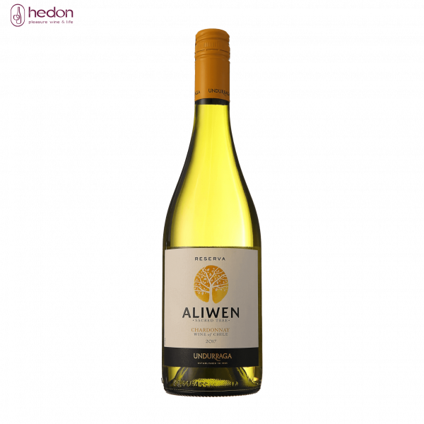 Rượu vang trắng Aliwen Reserva Chardonnay