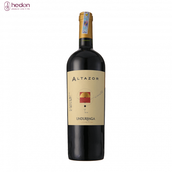 Rượu vang đỏ Undurraga Altazor 3L