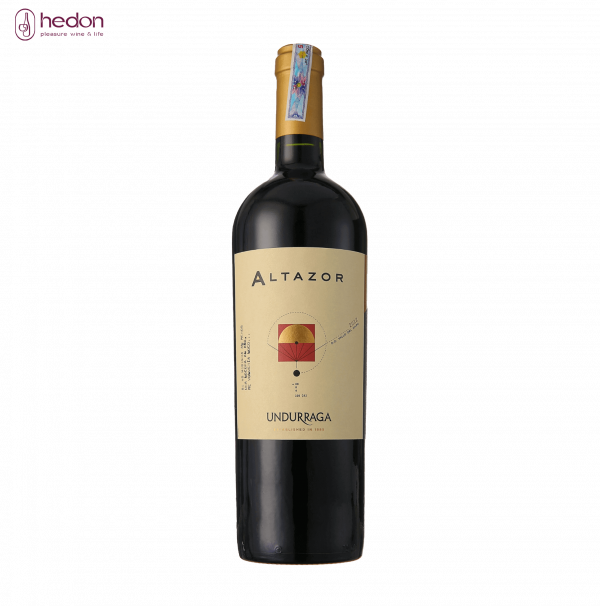 Rượu vang đỏ Undurraga Altazor 3L