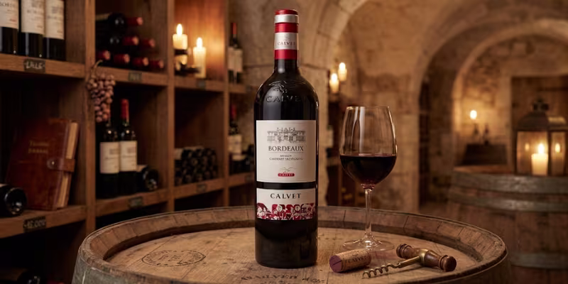 Nghệ thuật phối trộn tài tình giữa Merlot và Cabernet