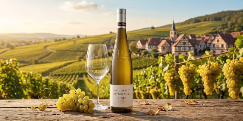 Arthur Metz Vieilles Vignes Riesling - Tuyệt tác vang trắng tinh khiết từ những gốc nho cổ thụ Alsace