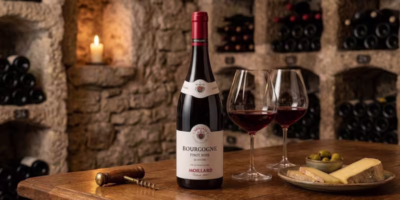 Moillard Bourgogne Pinot Noir - Khởi nguồn đẳng cấp từ thánh địa vang đỏ Burgundy