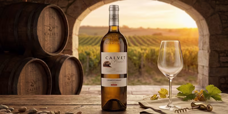 Calvet Varietal Chardonnay Vin de Pays d’Oc – Vẻ đẹp béo ngậy và sống động từ miền Nam nước Pháp