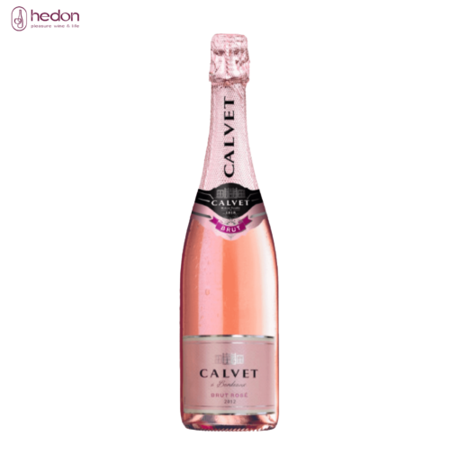 Rượu vang nổ Calvet Celebration Sparkling Rose