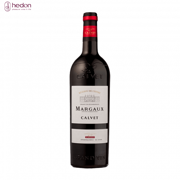 Rượu vang đỏ Calvet Collection Margaux- AOP Margaux