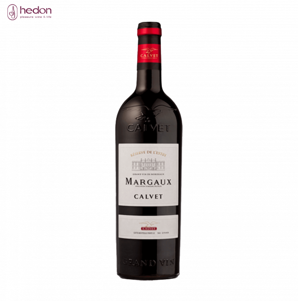 Rượu vang đỏ Calvet Collection Margaux- AOP Margaux