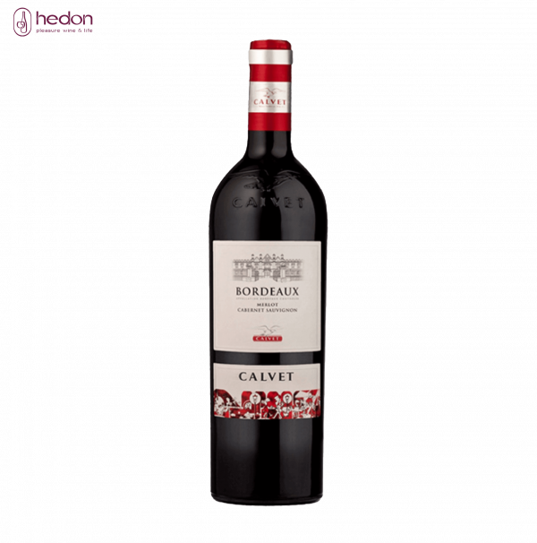 Rượu vang đỏ Calvet Conversation Merlot Cabernet- AOP Bordeaux