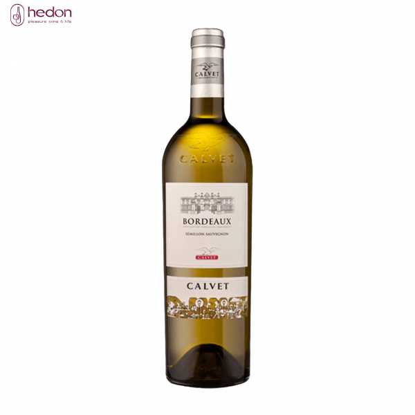 Rượu vang trắng Calvet Conversation Sauvignon Blanc- AOP Bordeaux
